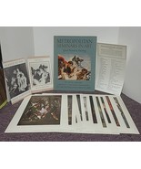 Metropolitan Seminars In Art Portfolio &quot;F&quot; Canaday (1959, HC)  w 12 Colo... - $24.03 CAD