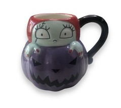 Disney The Nightmare Before Christmas Sally Pumpkin Halloween Mug Coffee... - $17.00