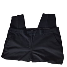 Lane Bryant The Modernist Collection Dress Pants Plus Size 26 Solid Black - £30.18 GBP