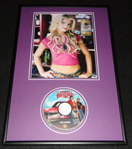 Jessica Simpson Framed 12x18 Dukes of Hazzard DVD &amp; Photo Display - £54.29 GBP