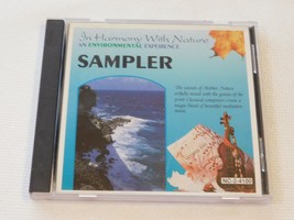 In Harmony with Nature Sampler an Environmental Experience CD Whispering Winds - £10.13 GBP