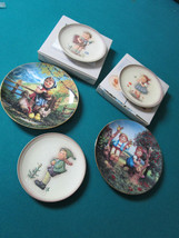 Hummel Plates Lot 5 Plates -3 Celebration Series / 2 Little Companions Orig - $54.45