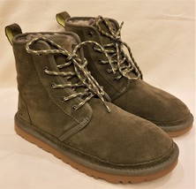 UGG Neumel High Ankle Boots Sz.9 Burnt Olive - £86.17 GBP