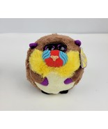 TY Beanie Ballz CHARLIE the Baboon Plush Regular Size 5&quot; NEW With Tag - $13.95