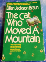 1992 The Cat Who Moved A Mountain by Lilian Jackson Braun Jove Paperback - £3.72 GBP