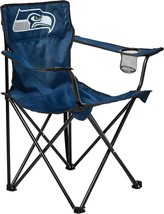 Nfl Gameday Elite Lightweight Folding Tailgating Chair By Rawlings With ... - £29.28 GBP