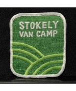 Stokely Van Camp Inc Indianapolis Indiana Logo Green Patch Vtg 1970s - $12.32 CAD