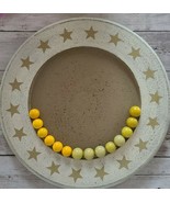 Fourteen (14) ~ Multicolored ~ Shades of Gold ~ Glass Marbles ~ (A5) - $427.24 MXN