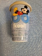 Disney Ceramic Mickey Cool Goofy Fool Travel 12 oz. Mug coffee cup NEW - £14.36 GBP
