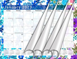 2023 Monthly Magnetic - 12 Months Desktop/Wall Calendar/Planner - (Edition #022) - £10.19 GBP