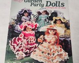 Crochet Garden Party Dolls 5 Designs for 13&quot; Dolls #1172 by Kathy Wesley - $13.98