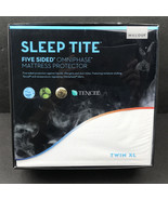 SLEEP TITE Premium Mattress Protector/Mattress Cover - 100% WATERPROOF Twin XL - £31.13 GBP