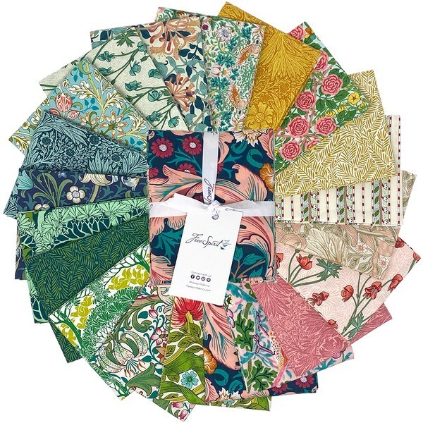 Fat Quarter Bundle - Bedford Park FreeSpirit 20 Count Cotton Precuts M41... - $84.97 Fat Quarter Bundle - Bedford Park FreeSpirit 20 Count Cotton Precuts M41... - $84.97