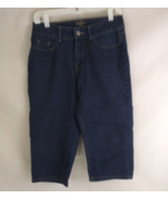 Rider&#39;s By Lee Women&#39;s Denim Capri&#39;s Size 28x18 - €11,09 EUR