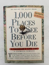 1,000 Places To See Before You Die A Traveler&#39;s Life Lift by Patricia Schultz Bo - £18.25 GBP