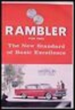 1960 Rambler Brochure, Ambassador American HUGE 60 - $16.61