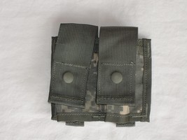 Nwt Us Army Molle General Purpose Acu Digital Camo Pattern Pouch Double 10 Qty - £18.12 GBP