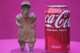 Authentic Pre Columbian Artifact Old Grandma Colima Mexico 100 BC-250 AD... - $4,731.93 MXN