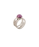 Kokino Handmade Macedonian Ruby Ring - $533.05 CAD