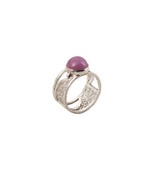 Rebecca Handmade Macedonian Ruby Ring - £218.25 GBP