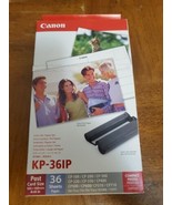 Canon KP 36IP Print Cartridge/Paper Kit - New Color Ink Paper Set 36 Sheets - $15.85