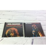 Neil Diamond Hot August Night 2 Disc Package CD Set 1985 MCA Records RARE - £16.41 GBP