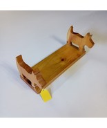 Bookends Scottie Schnauzer Terrier Dog Vintage Handmade Bookshelf - $345.54 MXN