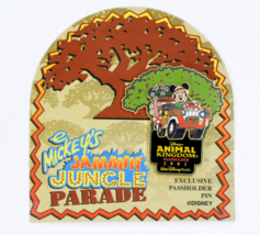 Disney 2002 Minnie Mouse Animal Kingdom Parade Share A Dream  AP LE Pin#11671 - £7.92 GBP