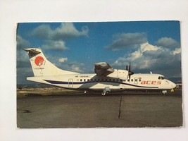  Vintage Postcard Unposted ✉️ Airplace Airline Aces Columbia BOGOTA-ELDORADO - £1.93 GBP