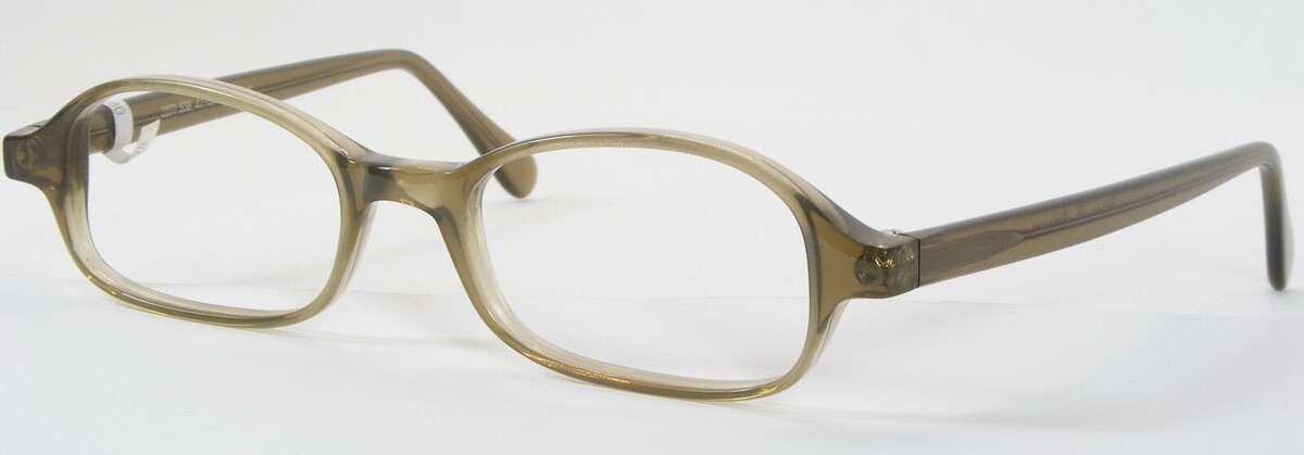 RAINER &amp; BRENNER 2271 538 Olivgrün Einzigartig Selten Brille 47-16-143mm... - $155.03