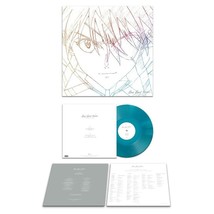 One Last Kiss Hikaru Utada Vinyl New!! Limited Blue Lp!! Evangelion Anime Film!! - £31.64 GBP