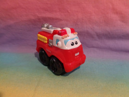 Tonka Hasbro 2009 Chuck &amp; Friends Chunky Red Fire Truck - £2.36 GBP