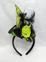 Halloween Green Witch Hat Headband Costume Acessory  - £28.41 GBP