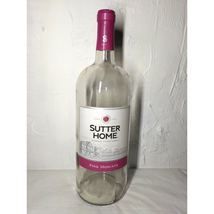 Sutter Home Family Vineyards Wine Bottle Pink Moscato California - Fast ... - £10.43 GBP
