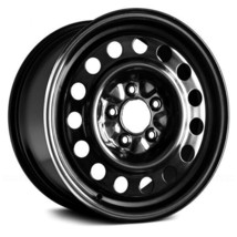 Wheel For 2000-05 Chevy Impala Monte Carlo 16x6.5 Steel 15 Hole 5-114.3mm Black - £119.94 GBP