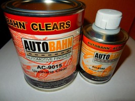 AC - 9015 Autobahn Urethane Clear Coat Quart Kit - £53.33 GBP+