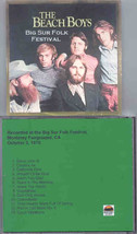 The Beach Boys - Big Sur Folk Festival  ( Monterey Fairground . CA . USA . Octob - £18.07 GBP