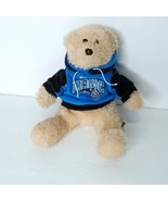 Official NBA Orlando Magic Stuffed Animal Plush Bear Forever Collectable 8&quot; - £14.80 GBP