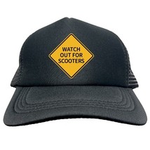WATCH OUT FOR SCOOTERS FUNNY Trucker Cap Foam Baseball Cap Hat Mesh HF0191 - $366.58 MXN