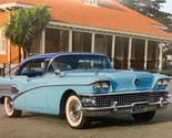 1958 Buick Special Antique Classic Car Fridge Magnet 3.5&#39;&#39;x2.75&#39;&#39; NEW - £2.83 GBP