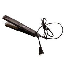 Ceramic Hair Straightener Iron variable Heat Settings RVST2043 Revlon - $11.88