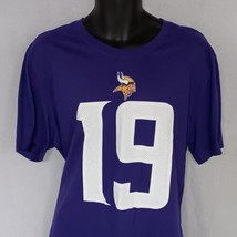 Nike Minnesota Vikings Thielen T-Shirt Jersey XL NWT - £23.14 GBP