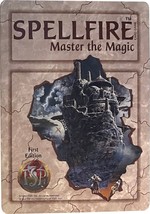 Spellfire Master the Magic 1st edition Card 3/100 Silvanesti, Dragon Lance - $3.99