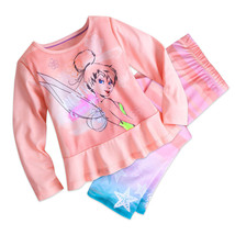 Disney Store 2 Piece Pajamas Sleep Set Tinker Bell  - $39.95