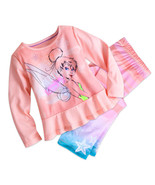 Disney Store 2 Piece Pajamas Sleep Set Tinker Bell  - £31.93 GBP