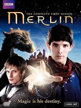 Merlin: The Complete First Season 1 DVD 2010 5-Disc Set. free shipping - $10.88