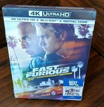 Fast and the Furious Collector Steelbook (4K+Blu-ray-No Digital)-Free Shipping - £26.16 GBP