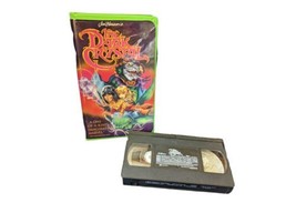 Jim Henson&#39;s The Dark Crystal 1994 VHS Tape Green Clamshell Case OOP  - £5.15 GBP