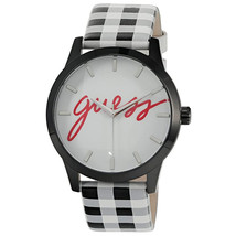 Guess Women&#39;s Classic White Dial Watch - GW0293L1 - £50.76 GBP