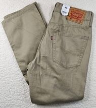Levis 541 Athletic Taper Mens Jeans 32x29 Khaki With Stretch All Seasons... - $55.60 CAD